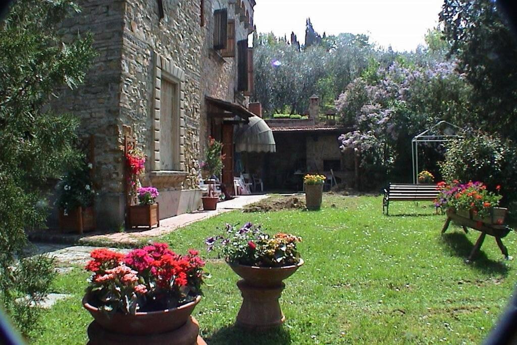 Casa La Torre Un Castello Alle Porte Di Firenze Exterior foto