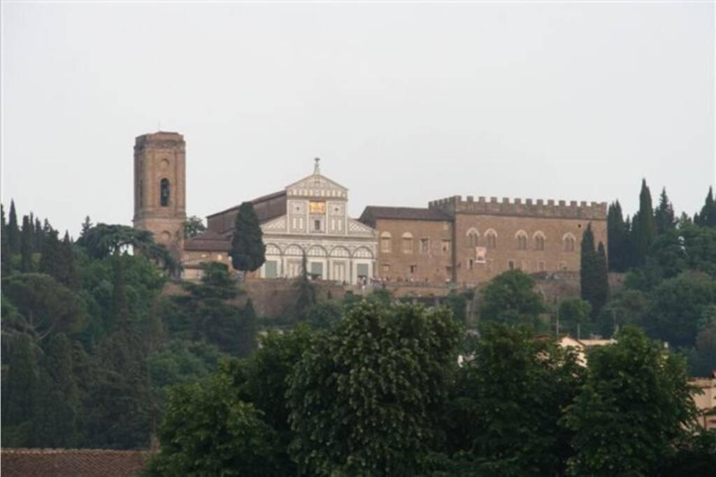 Casa La Torre Un Castello Alle Porte Di Firenze Exterior foto