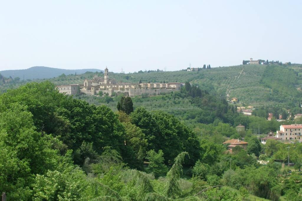 Casa La Torre Un Castello Alle Porte Di Firenze Exterior foto