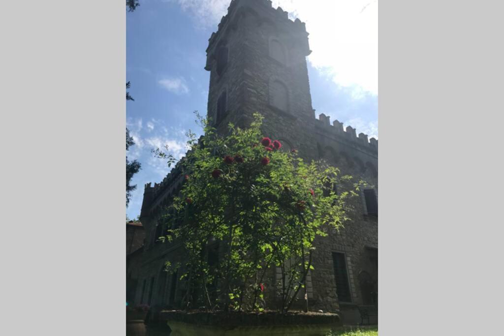 Casa La Torre Un Castello Alle Porte Di Firenze Exterior foto