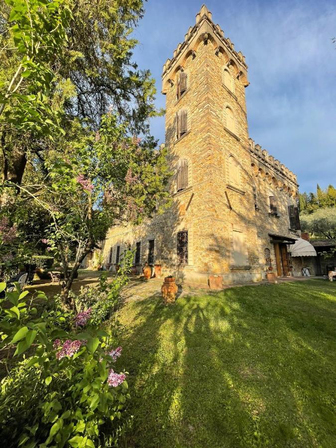 Casa La Torre Un Castello Alle Porte Di Firenze Exterior foto