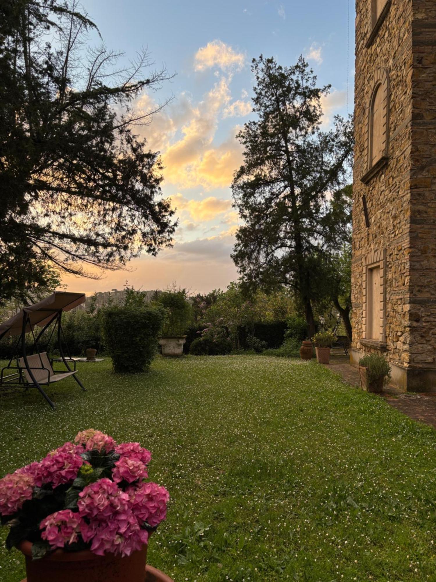 Casa La Torre Un Castello Alle Porte Di Firenze Exterior foto