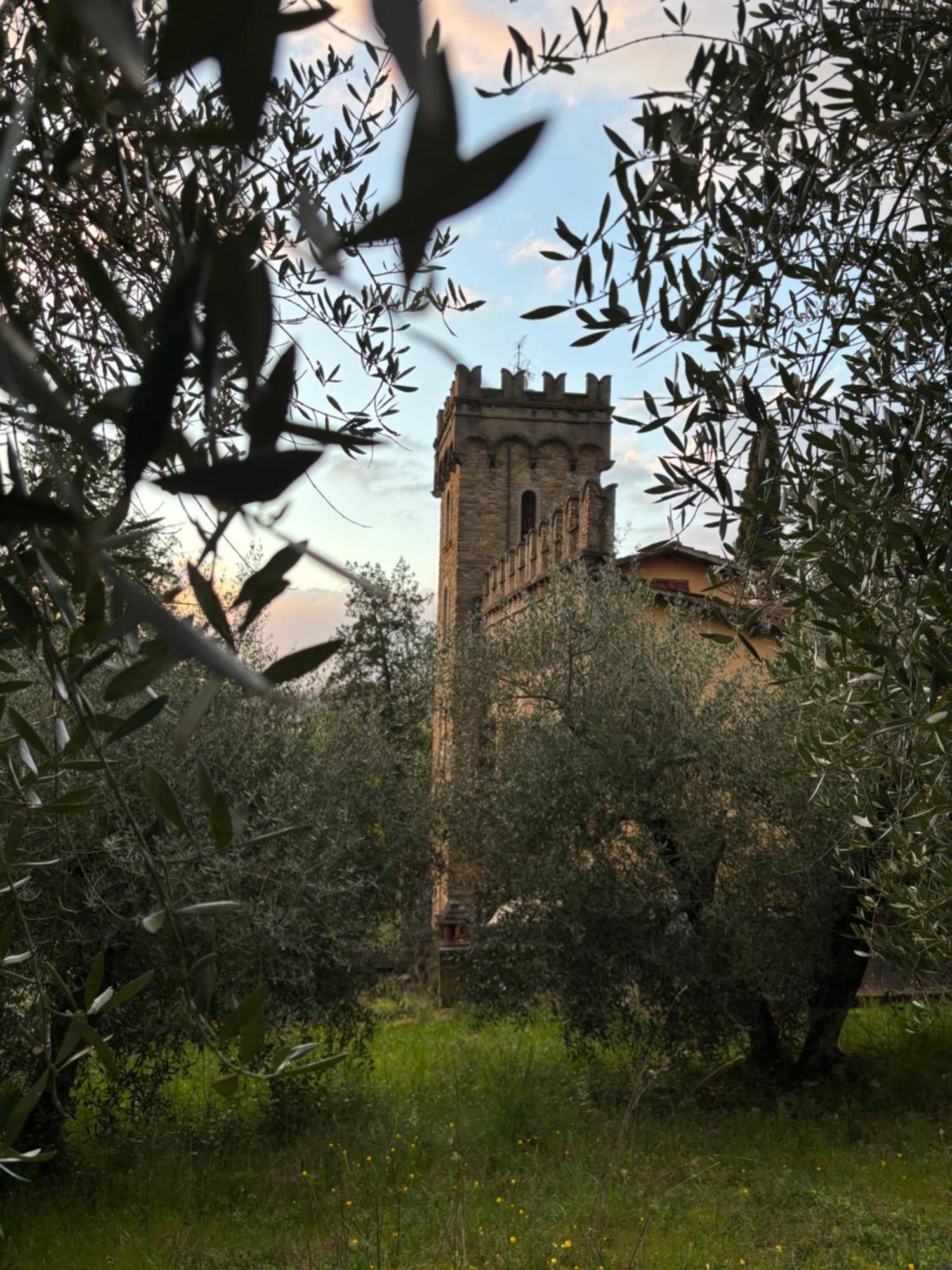 Casa La Torre Un Castello Alle Porte Di Firenze Exterior foto