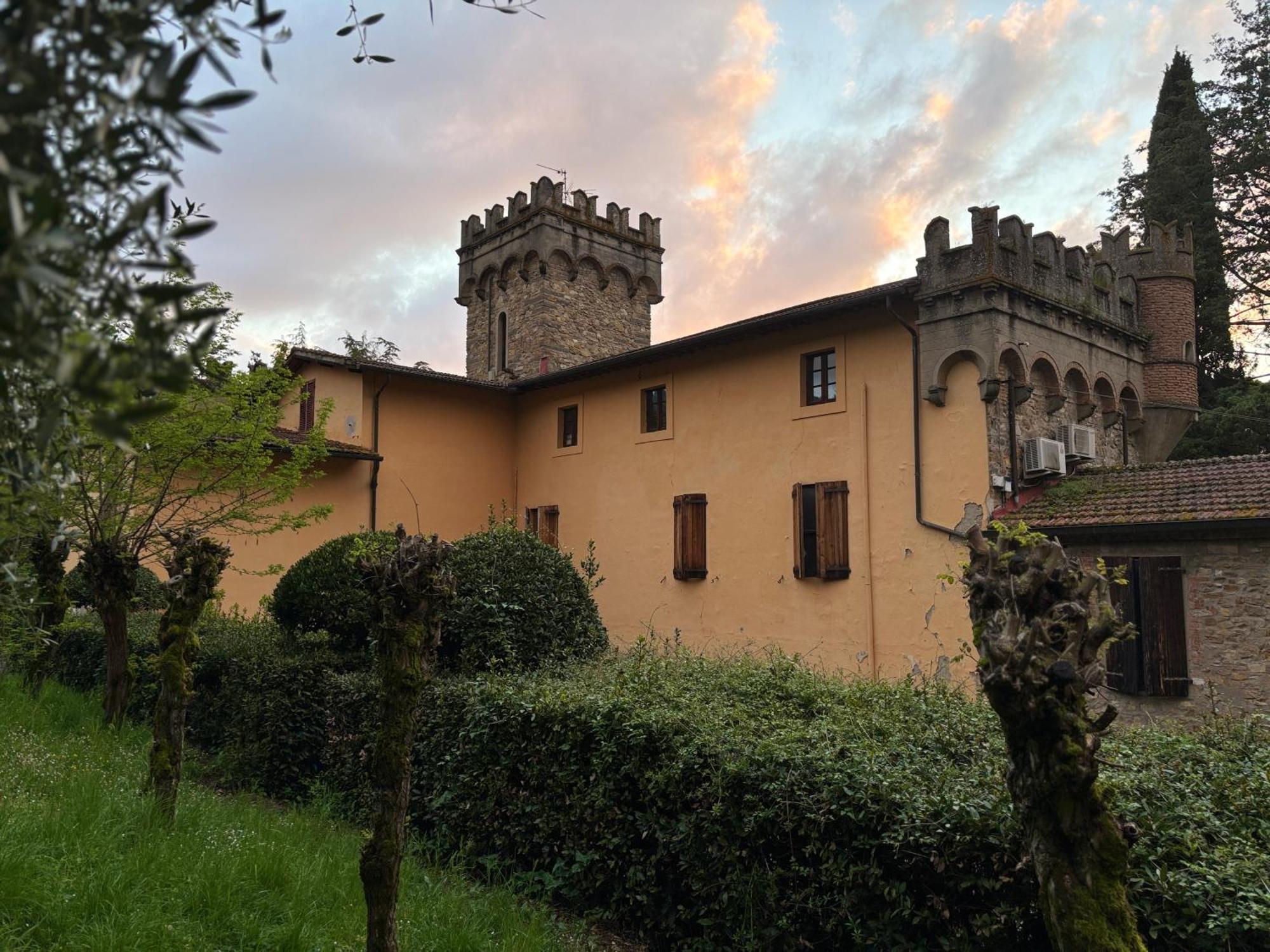 Casa La Torre Un Castello Alle Porte Di Firenze Exterior foto