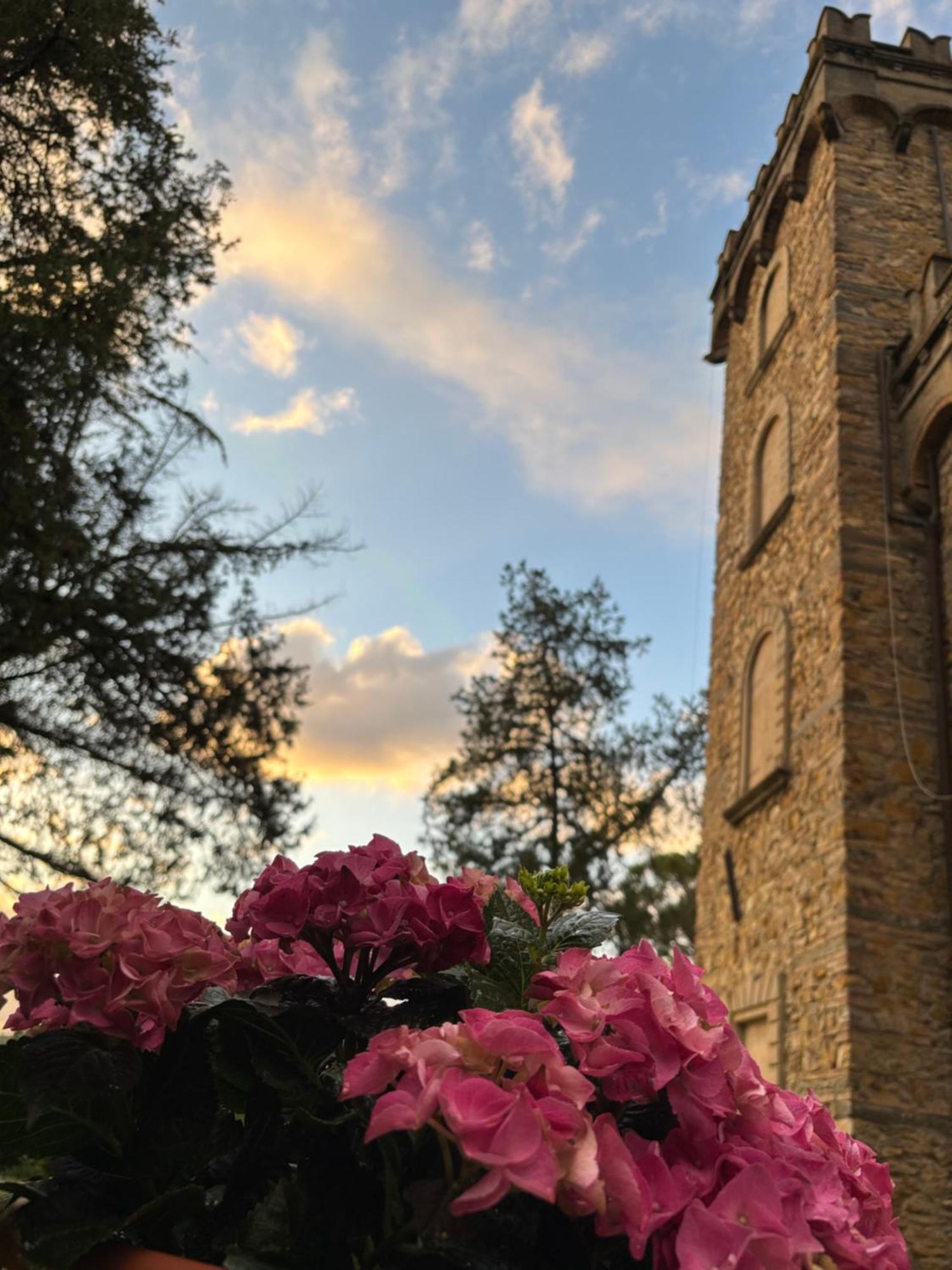 Casa La Torre Un Castello Alle Porte Di Firenze Exterior foto