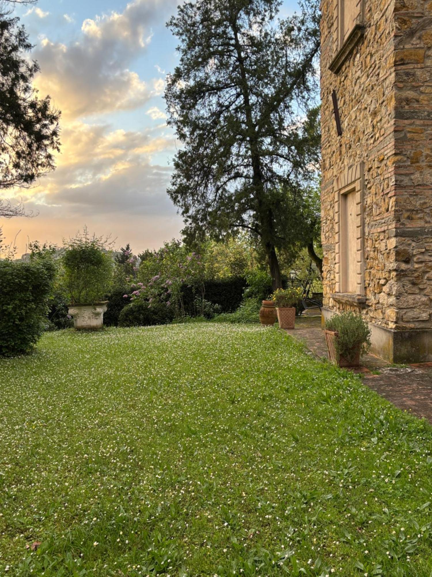 Casa La Torre Un Castello Alle Porte Di Firenze Exterior foto