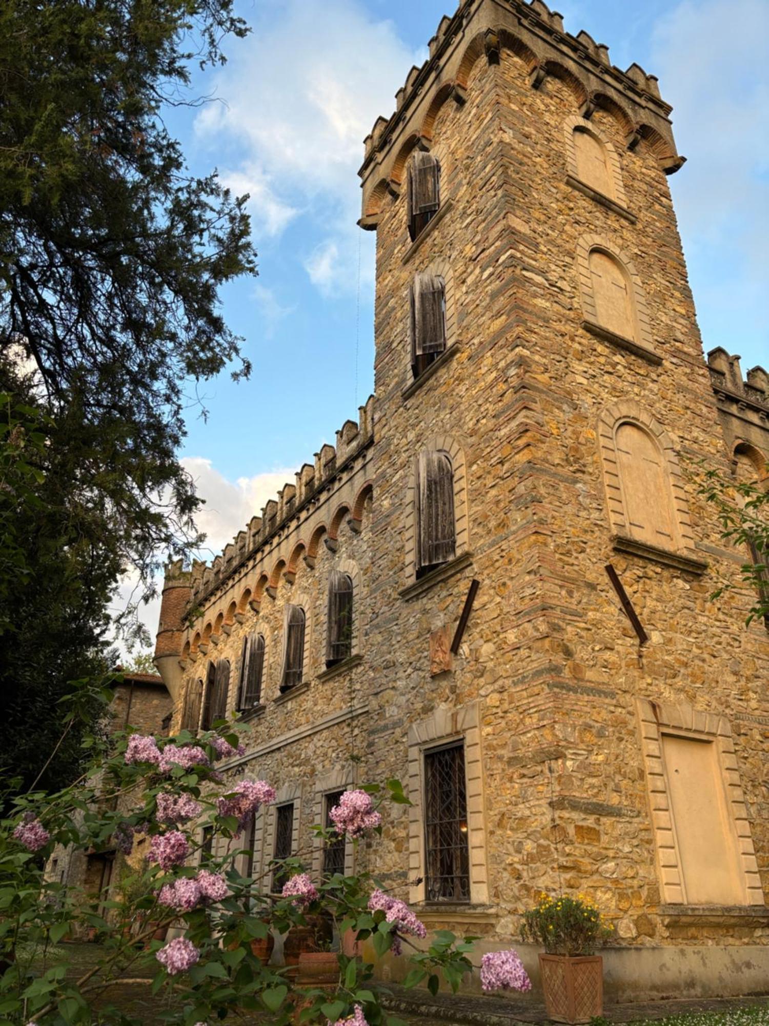 Casa La Torre Un Castello Alle Porte Di Firenze Exterior foto