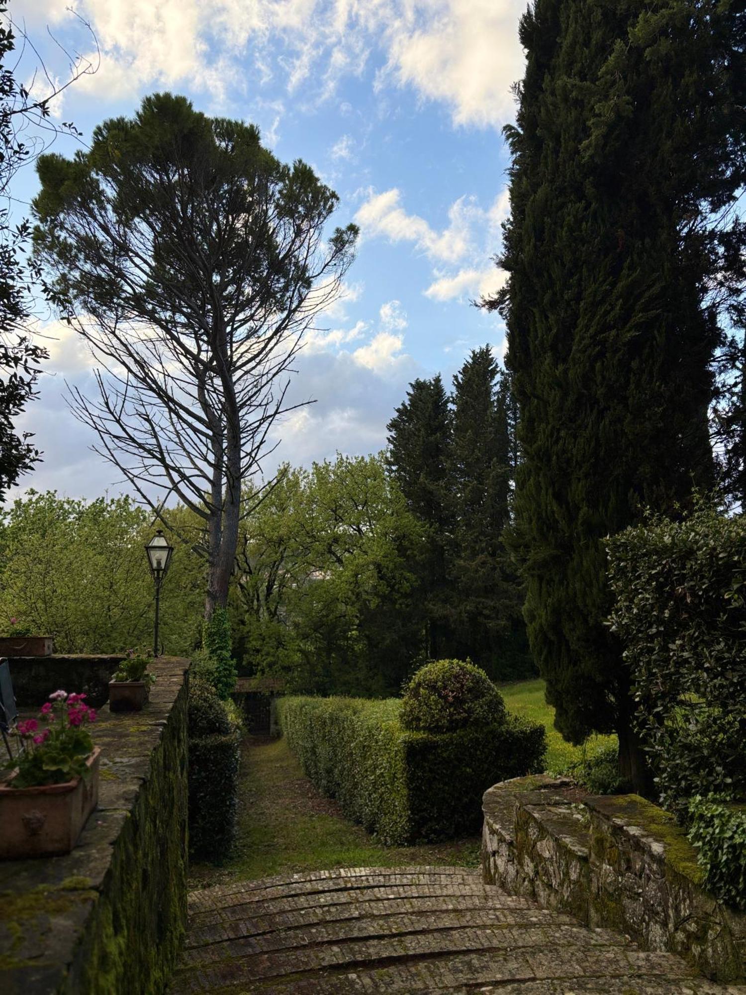 Casa La Torre Un Castello Alle Porte Di Firenze Exterior foto