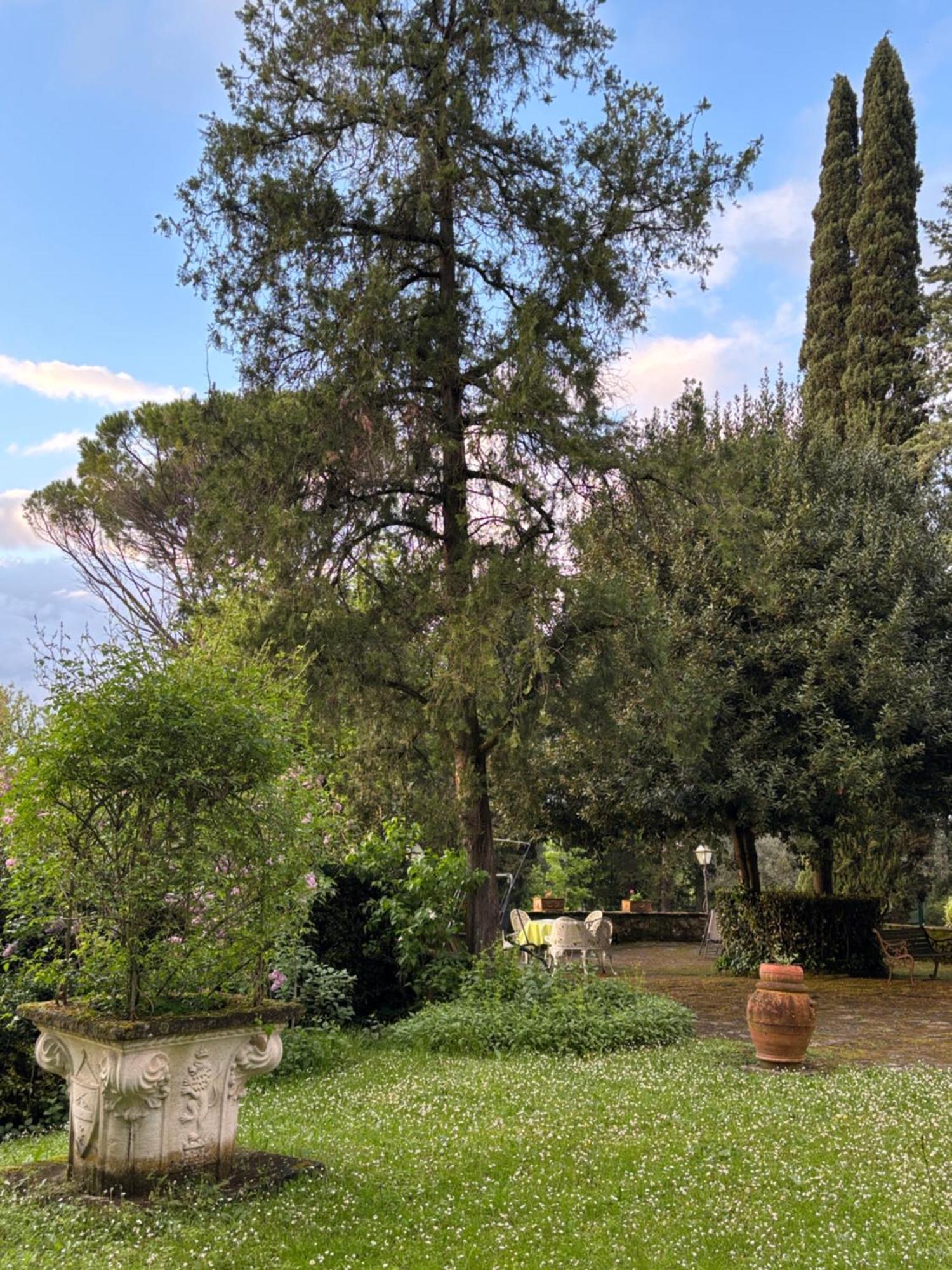 Casa La Torre Un Castello Alle Porte Di Firenze Exterior foto