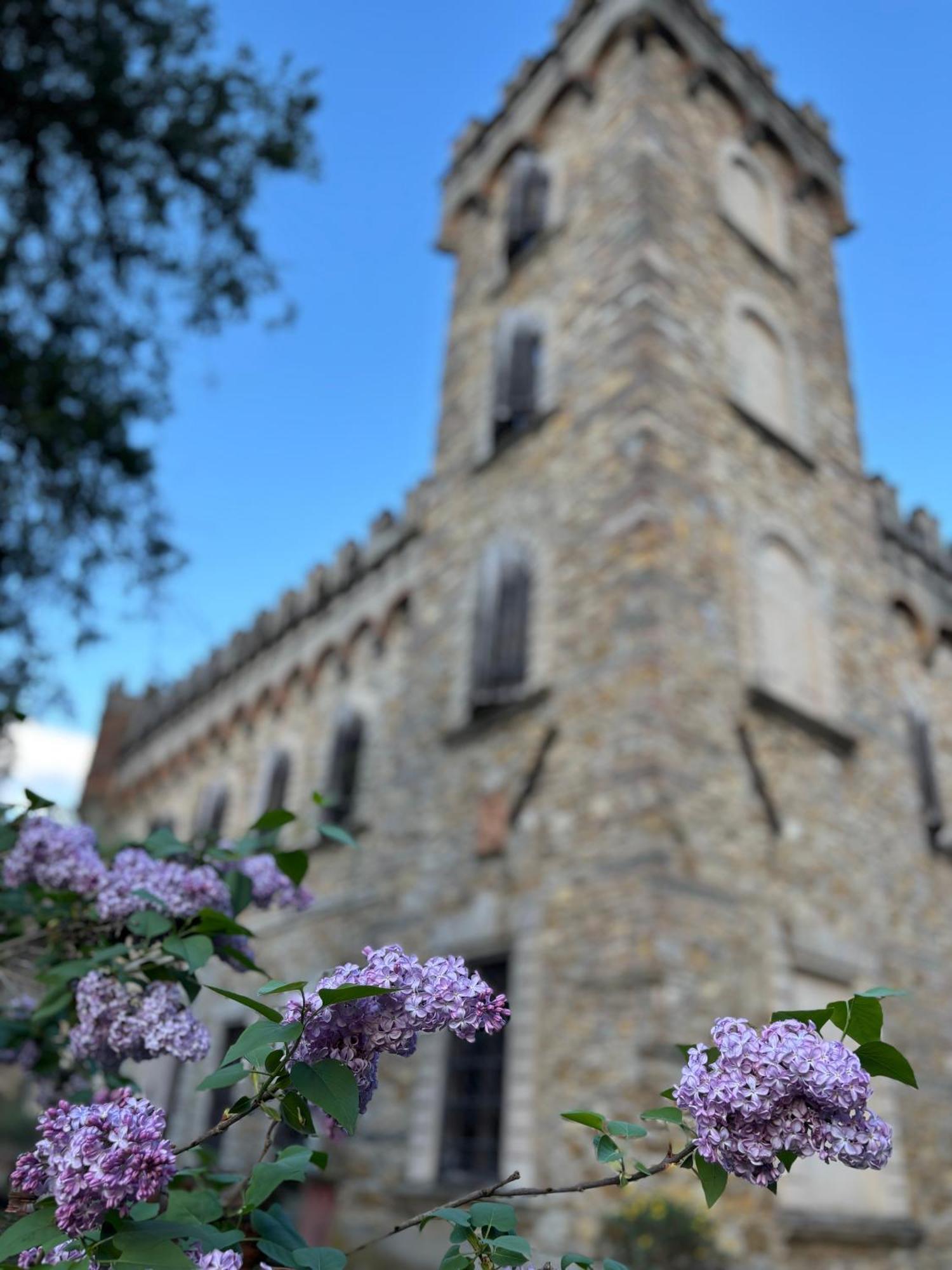 Casa La Torre Un Castello Alle Porte Di Firenze Exterior foto